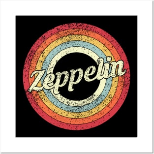 Zeppelin Vintage Posters and Art